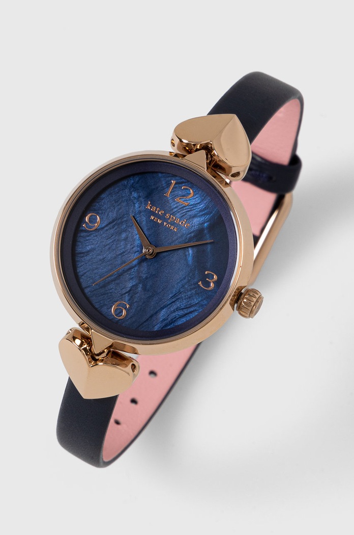 Hodinky Kate Spade tmavomodrá KSW1642