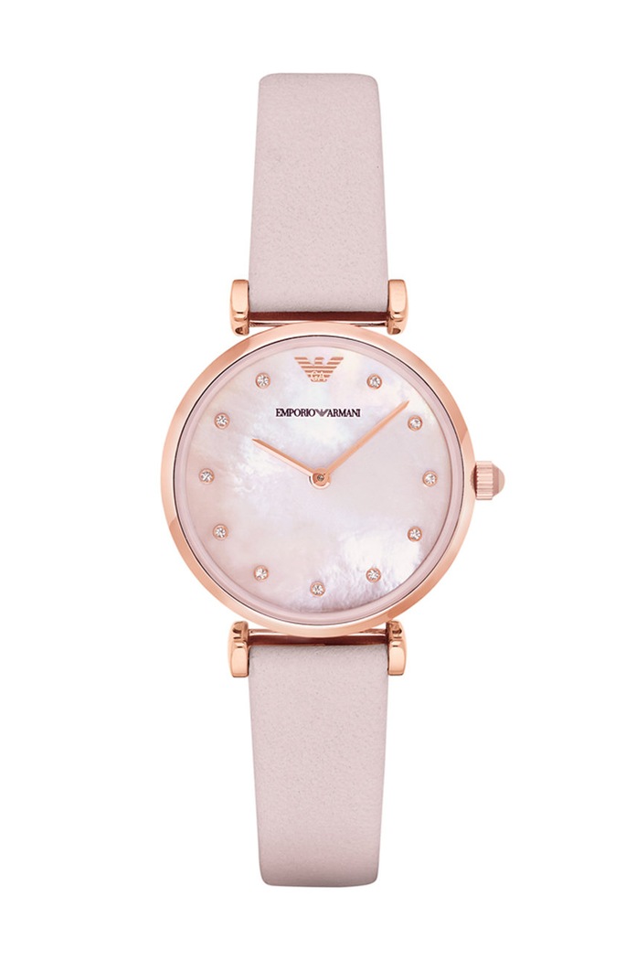 Hodinky Emporio Armani růžová AR1958