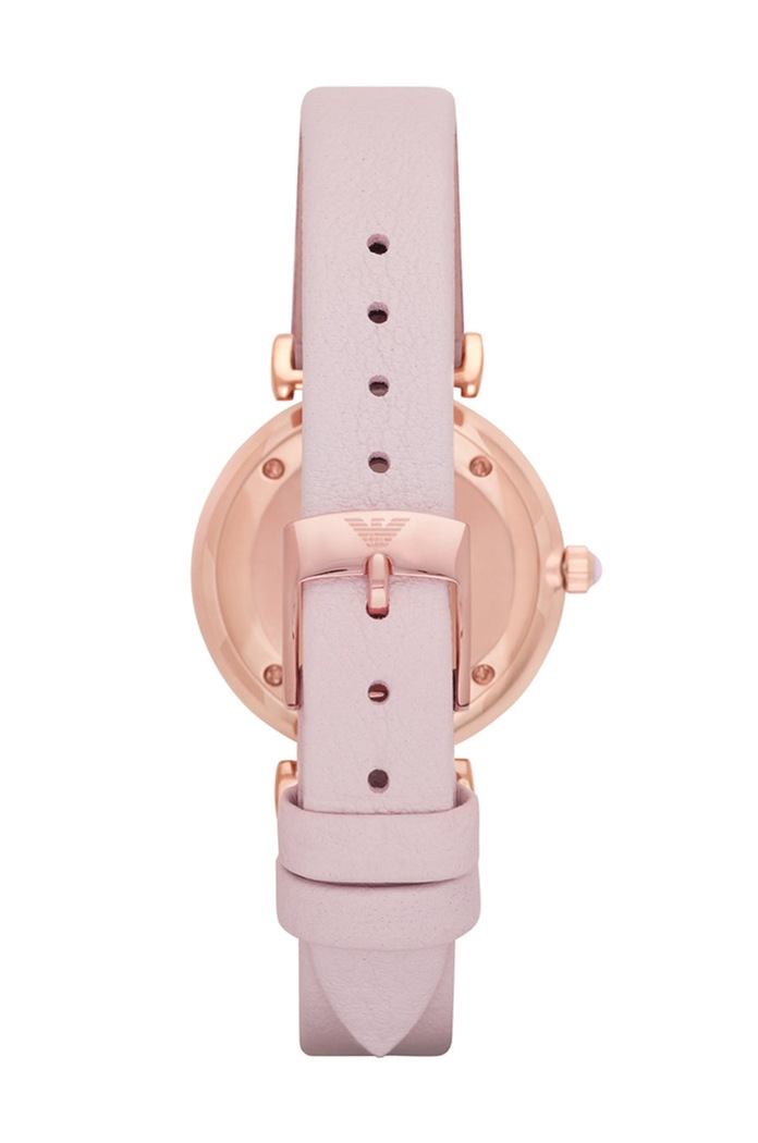 Doplňky Hodinky Emporio Armani AR1958 růžová