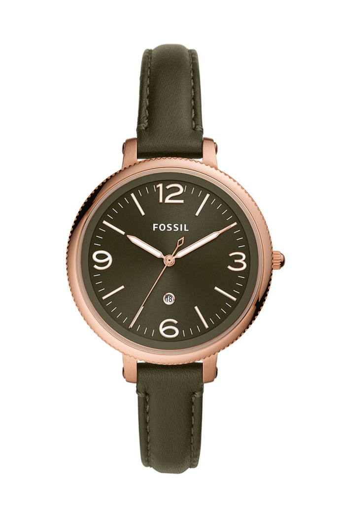 Hodinky Fossil zelená ES4944
