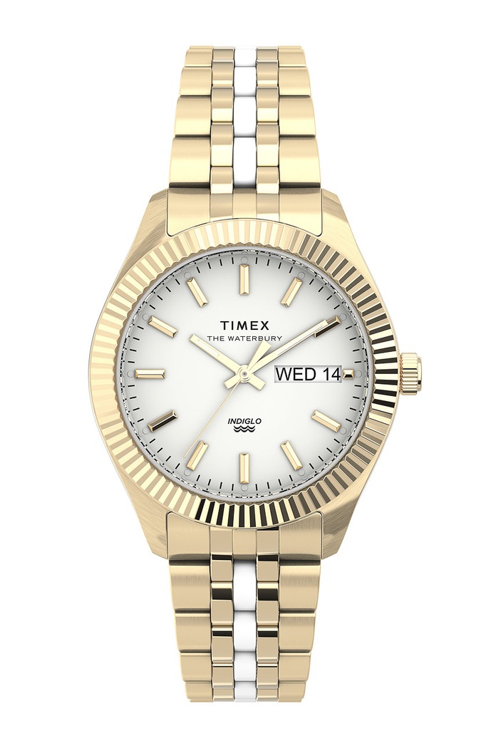 Hodinky Timex zlatá TW2U82900