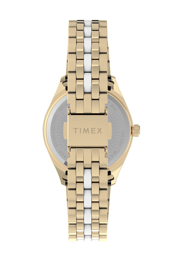 Doplňky Hodinky Timex TW2U82900 zlatá