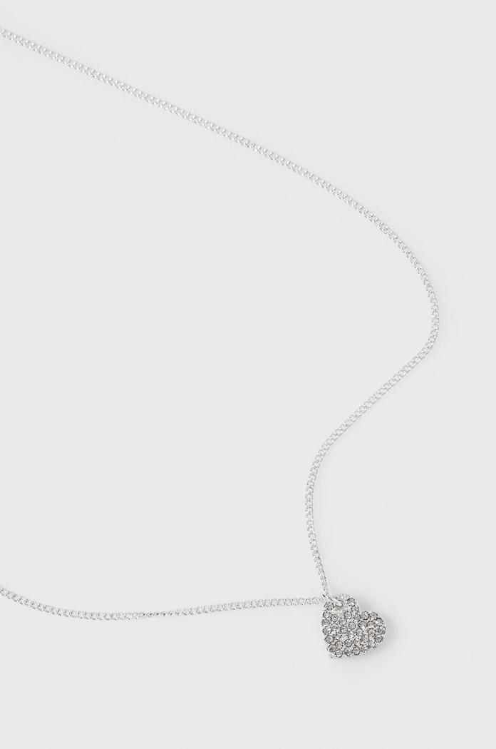 Dkny - Naszyjnik 60523155.G03 60523155.G03 srebrny AA00