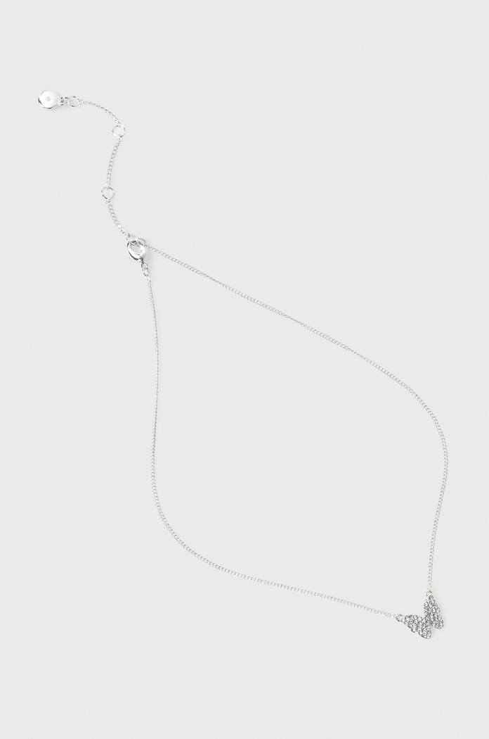 Ogrlica Dkny srebrna 60538630.G03