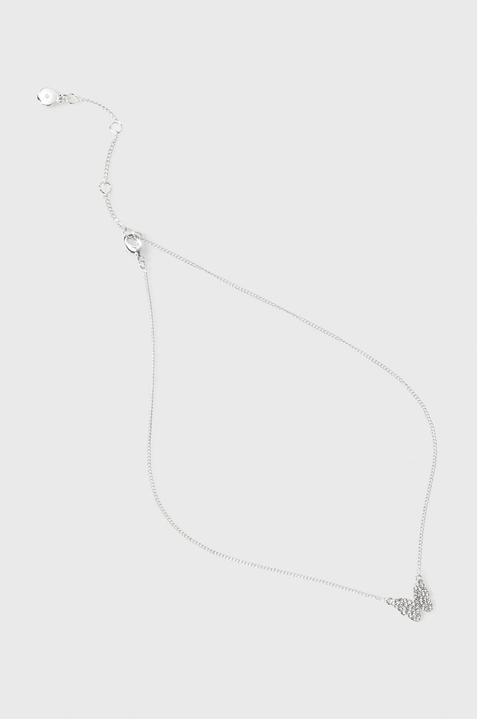 Ogrlica Dkny srebrna 60538630.G03