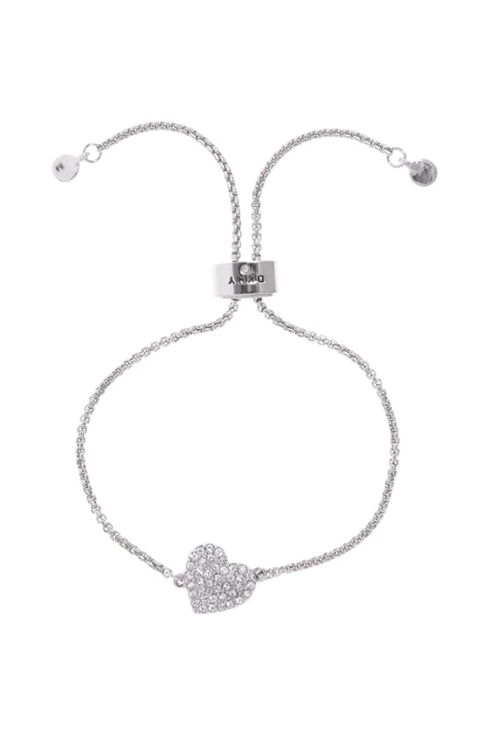 Dkny - Bransoletka 60523156.G03 srebrny 60523156.G03