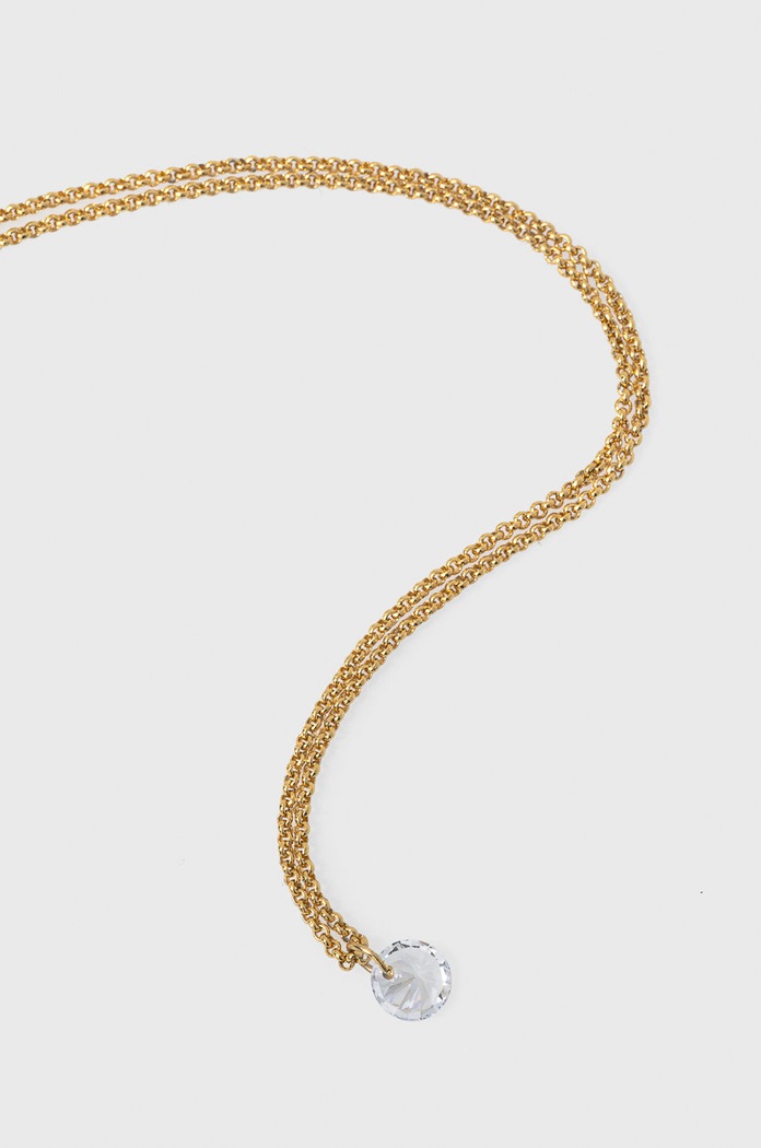 Ogrlica Dkny 60534086.887 zlatna AA00