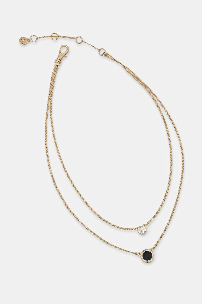 Dkny - Naszyjnik 60539437.887 złoty 60539437.887