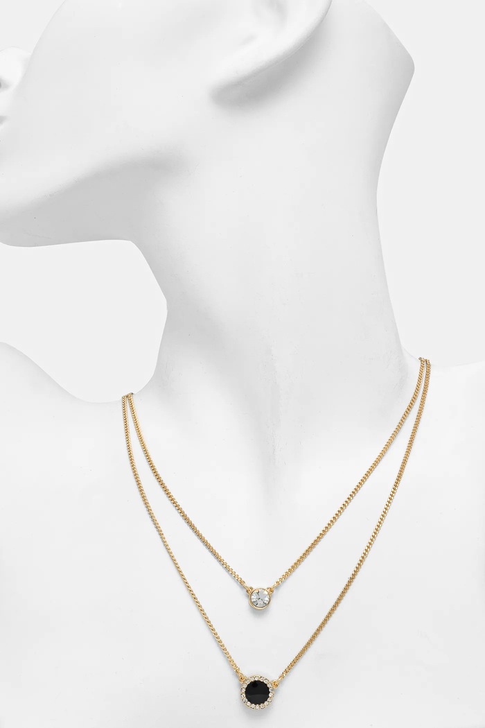 Dkny - Naszyjnik 60539437.887 60539437.887 złoty AA00