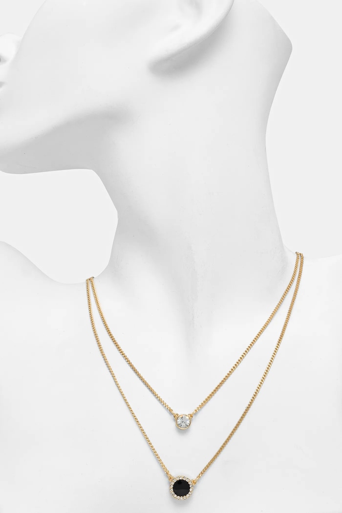 Dkny - Naszyjnik 60539437.887 60539437.887 złoty AA00