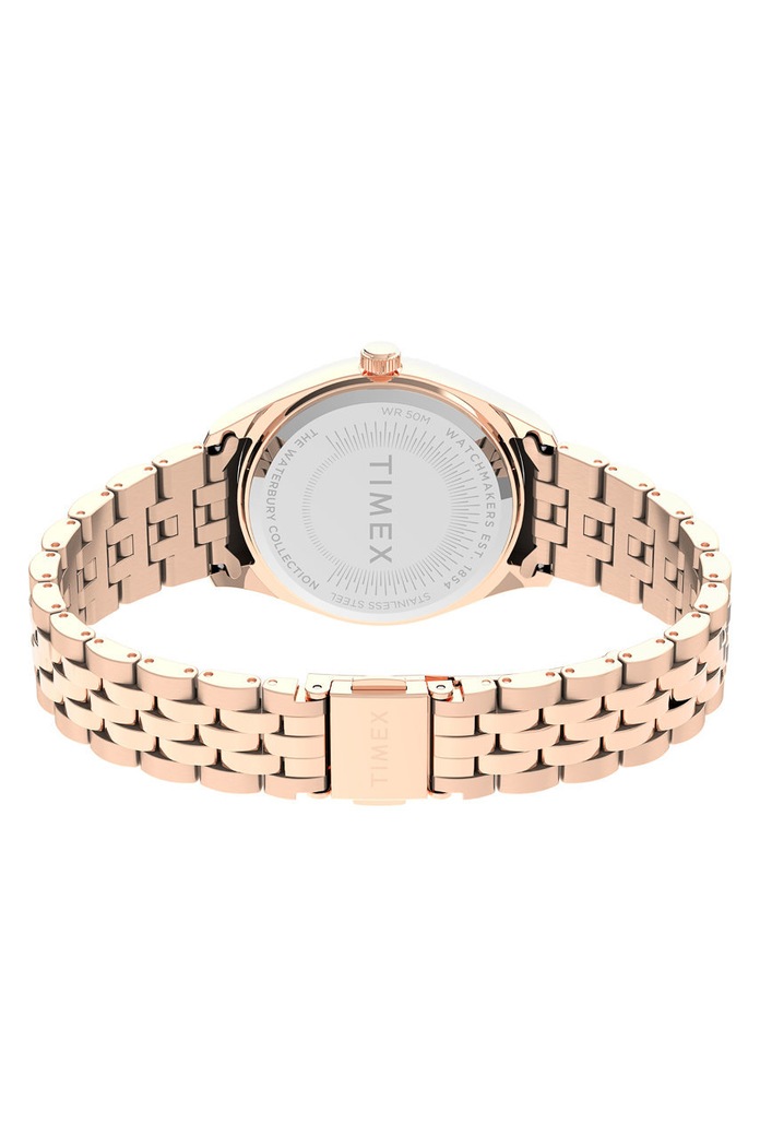 Hodinky Timex TW2U78400 zlatá