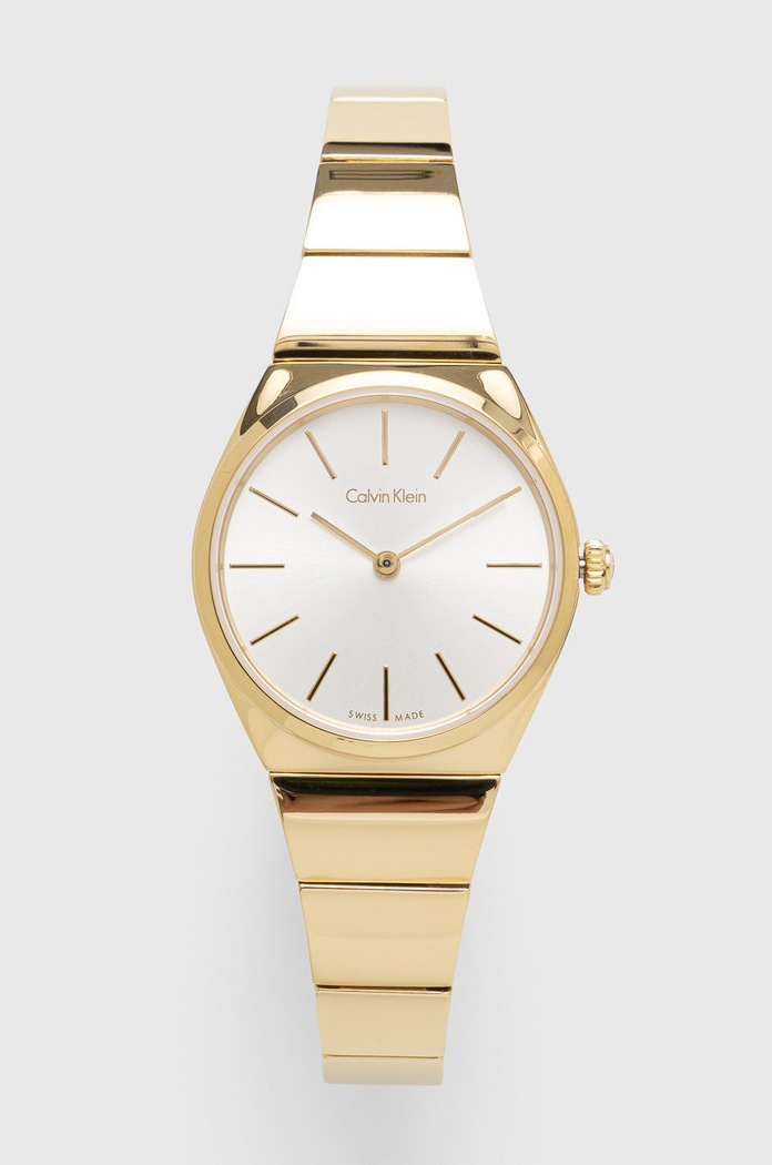 Calvin Klein Zegarek złoty K6C23546