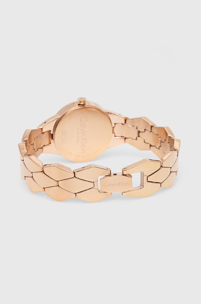 Calvin Klein Zegarek K6E23646 K6E23646 złoty AA00