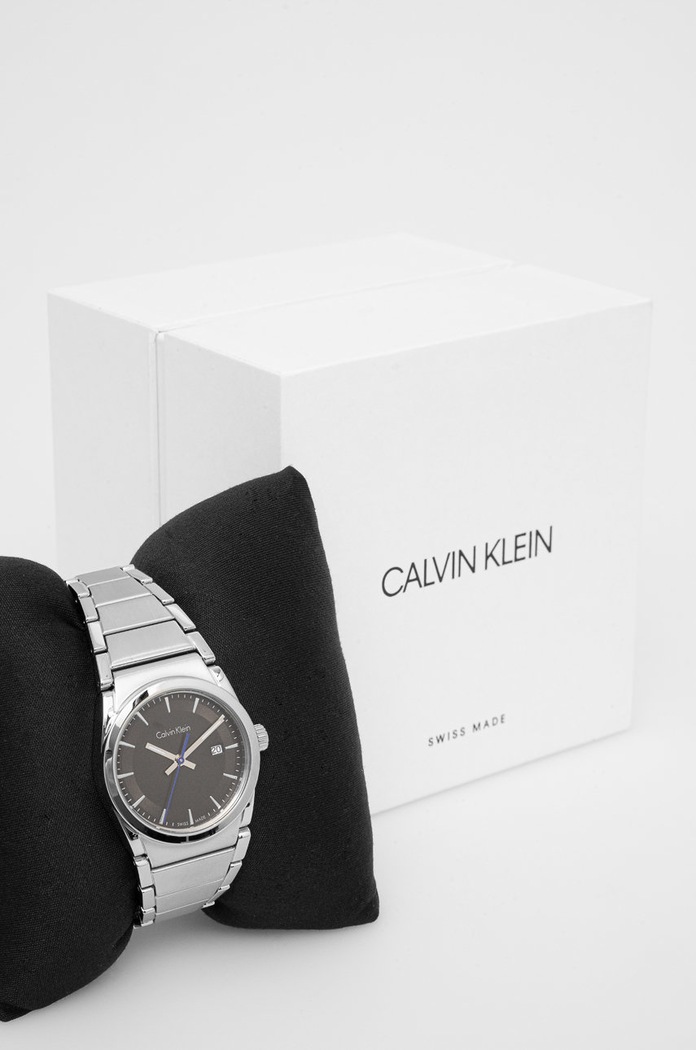 Akcesoria Calvin Klein Zegarek K6K33143 K6K33143 srebrny