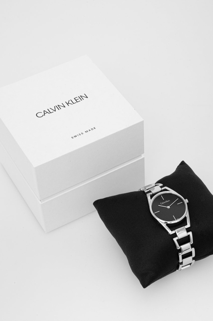 Doplňky Hodinky Calvin Klein K7L23141 stříbrná