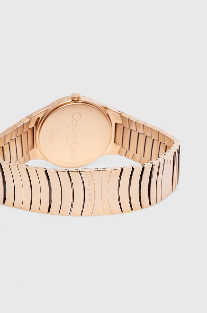 Hodinky Calvin Klein K8A23646 zlatá AA00
