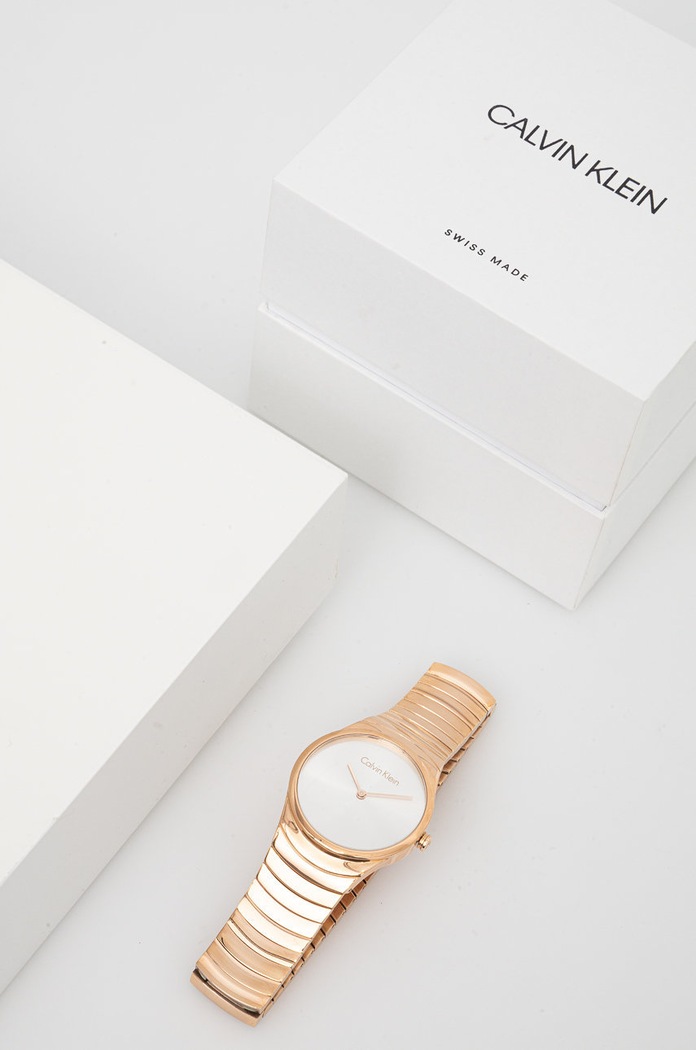 Doplňky Hodinky Calvin Klein K8A23646 zlatá