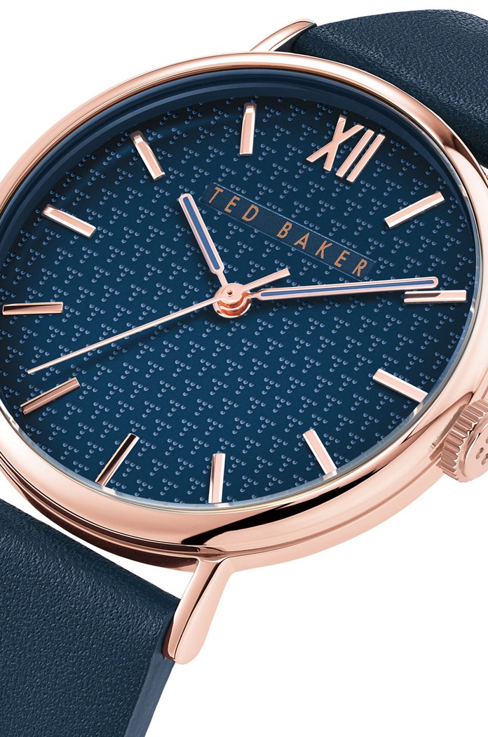 Hodinky Ted Baker BKPPHS004 námořnická modř AA00