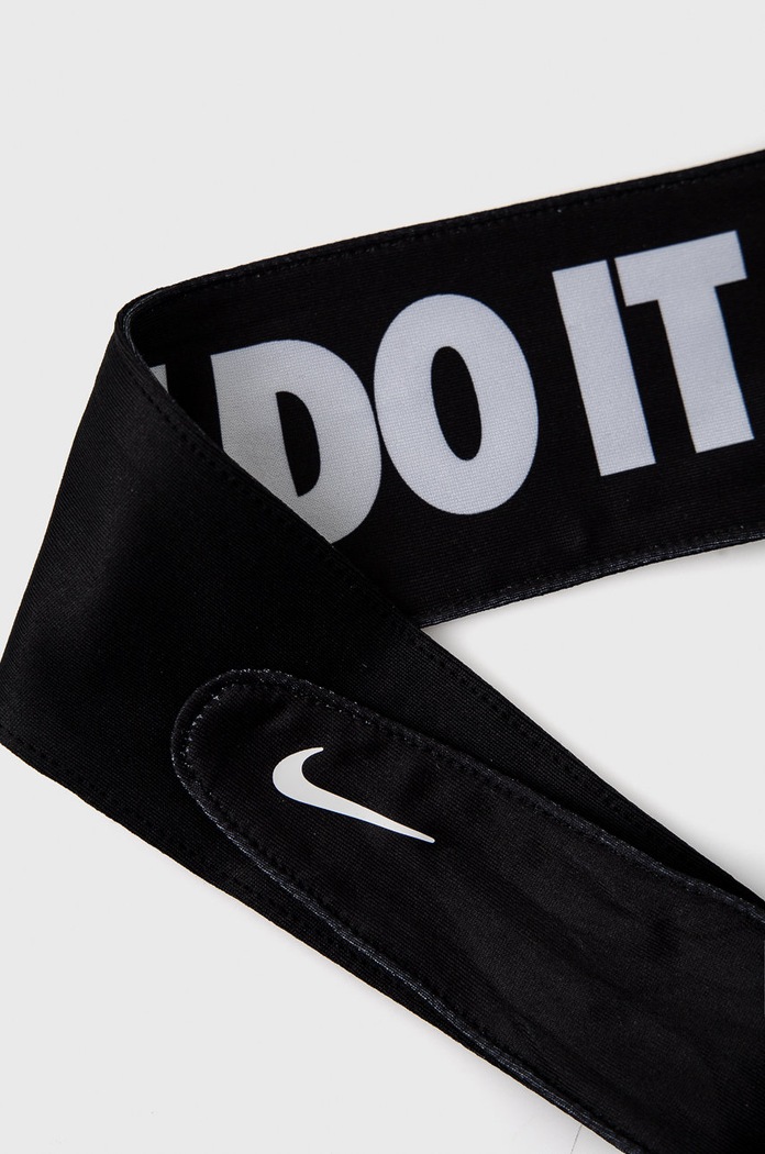 Αξεσουάρ Κορδέλα Nike N.100.3463.027.OS μαύρο