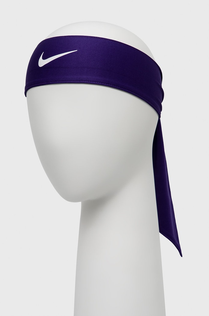 Nike Opaska fioletowy N.100.2146.524.OS