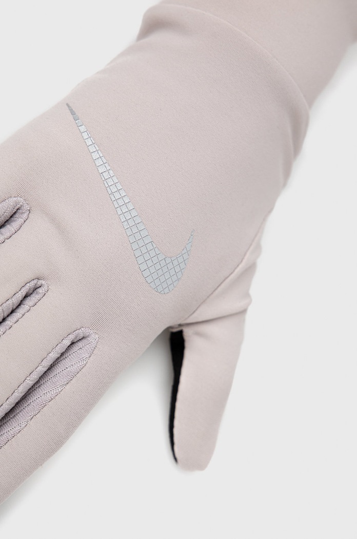 Doplnky Rukavice a čelenka Nike N.100.0598.931 sivá