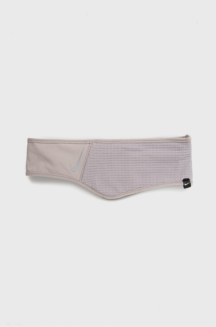 Rukavice a čelenka Nike sivá N.100.0598.931