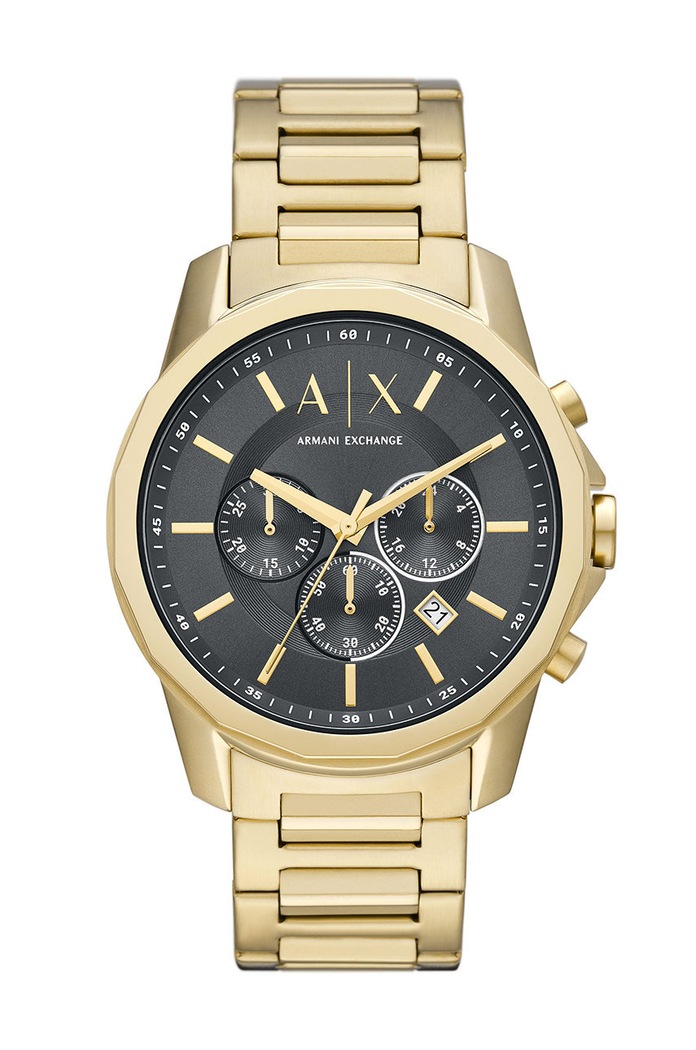 Armani Exchange Zegarek AX1721 złoty AX1721