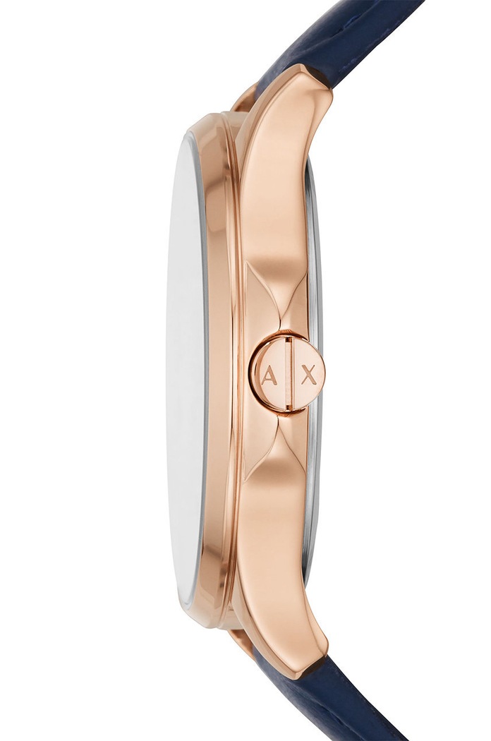 Armani Exchange Zegarek AX5260 AX5260 złoty AA00