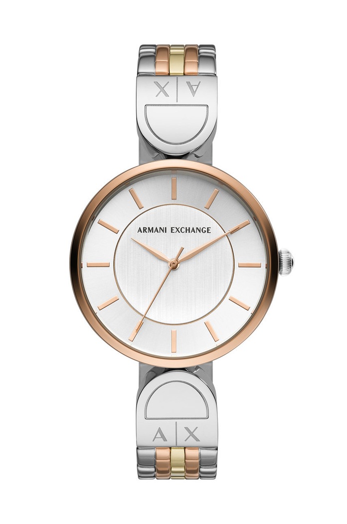 Armani Exchange Zegarek AX5381 srebrny AX5381