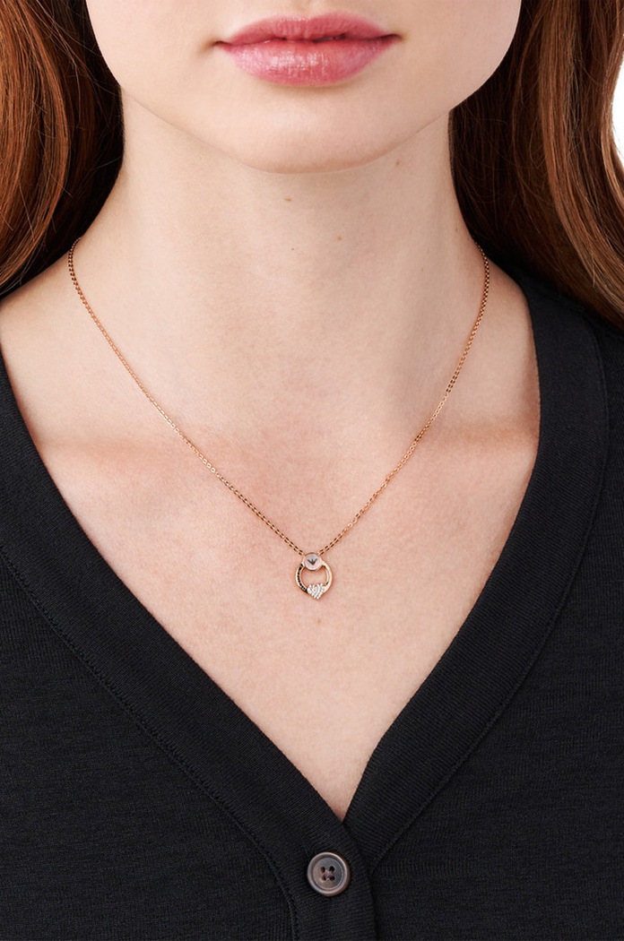 Doplnky Emporio Armani - Náhrdelník EG3429221 zlatá
