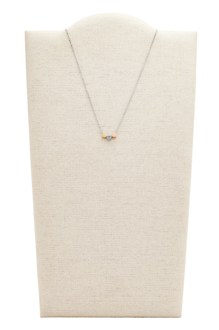 Fossil Колие JF02856998 многоцветен AA00
