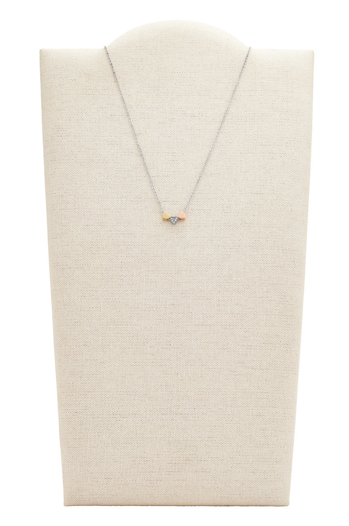 Fossil Колие JF02856998 многоцветен AA00