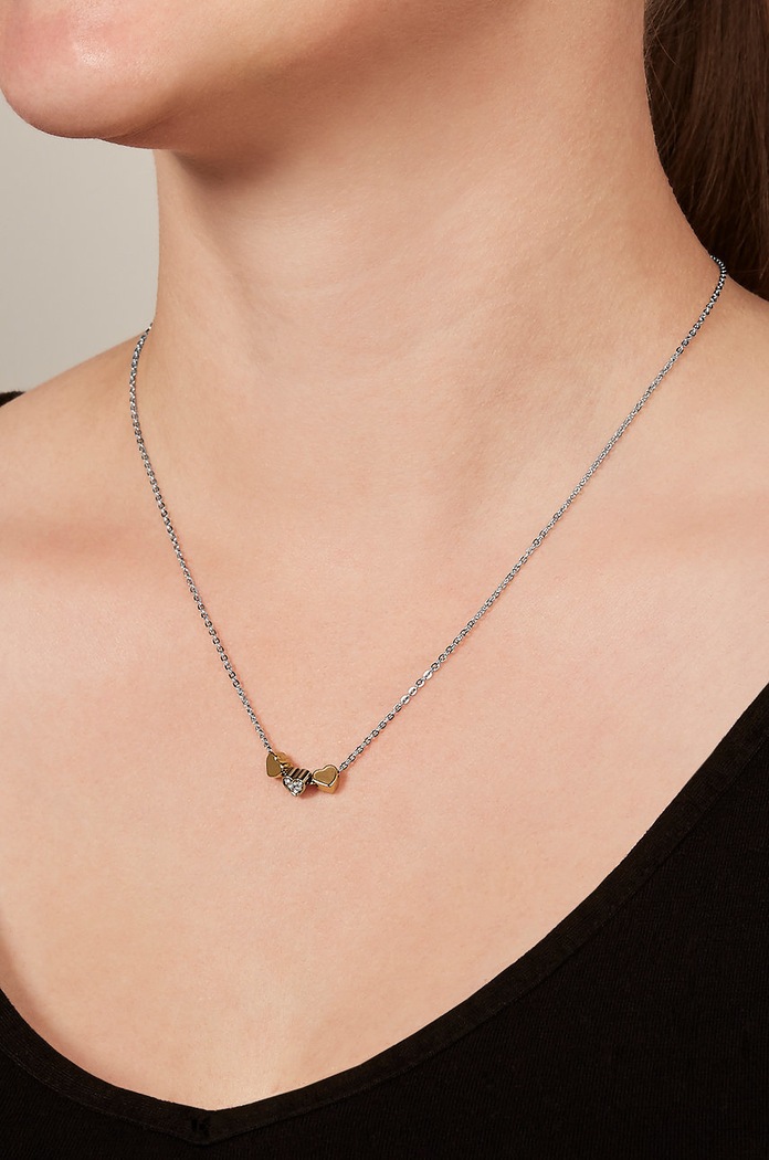 Аксесоари Fossil Колие JF02856998 многоцветен