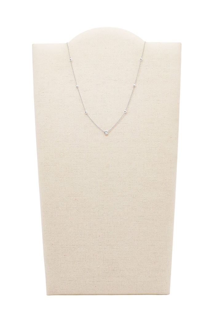 Fossil - Nyaklánc JFS00453040 ezüst AA00