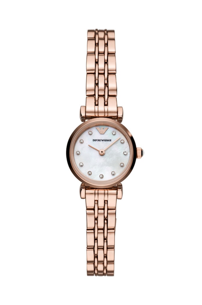 Hodinky Emporio Armani zlatá AR11203
