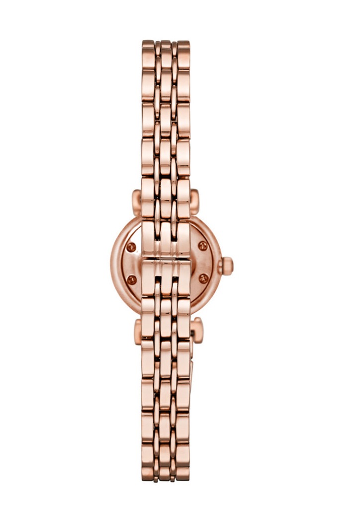 Doplňky Hodinky Emporio Armani AR11203 zlatá