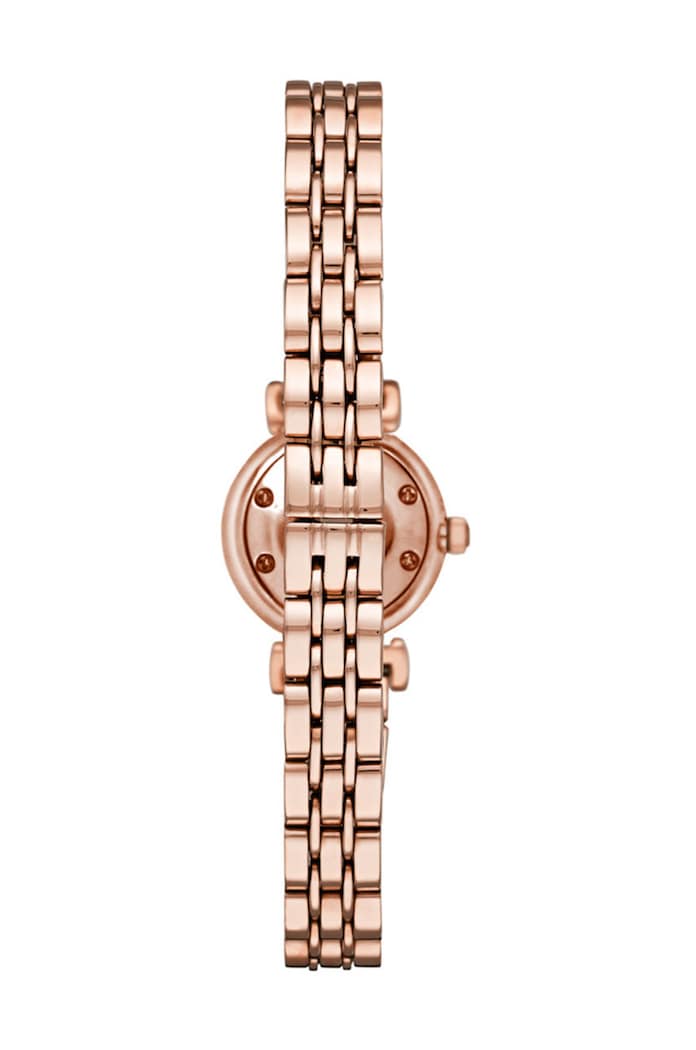 Doplňky Hodinky Emporio Armani AR11203 zlatá