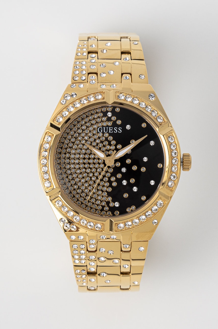 Guess Zegarek złoty GW0312L2