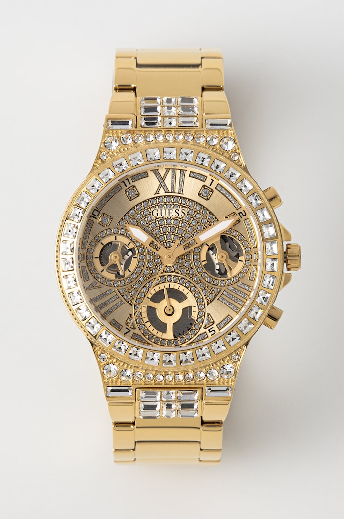 Hodinky Guess zlatá GW0320L2