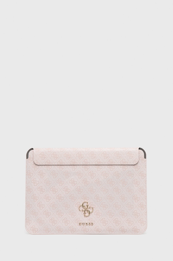 Μανίκι φορητού υπολογιστή Guess για laptop ροζ GUCS13G4GFPI