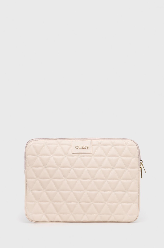 Obal na notebook Guess na notebook růžová GUCS13QLPK