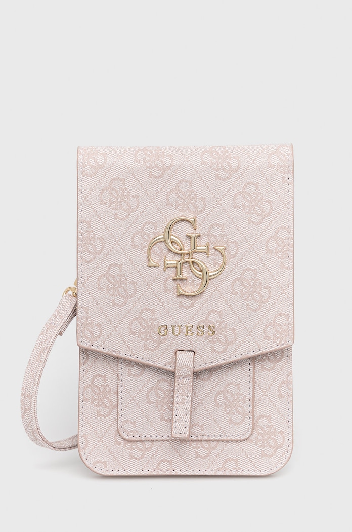 Guess - Telefon tok telefonhoz rózsaszín GUWBG4GFPI