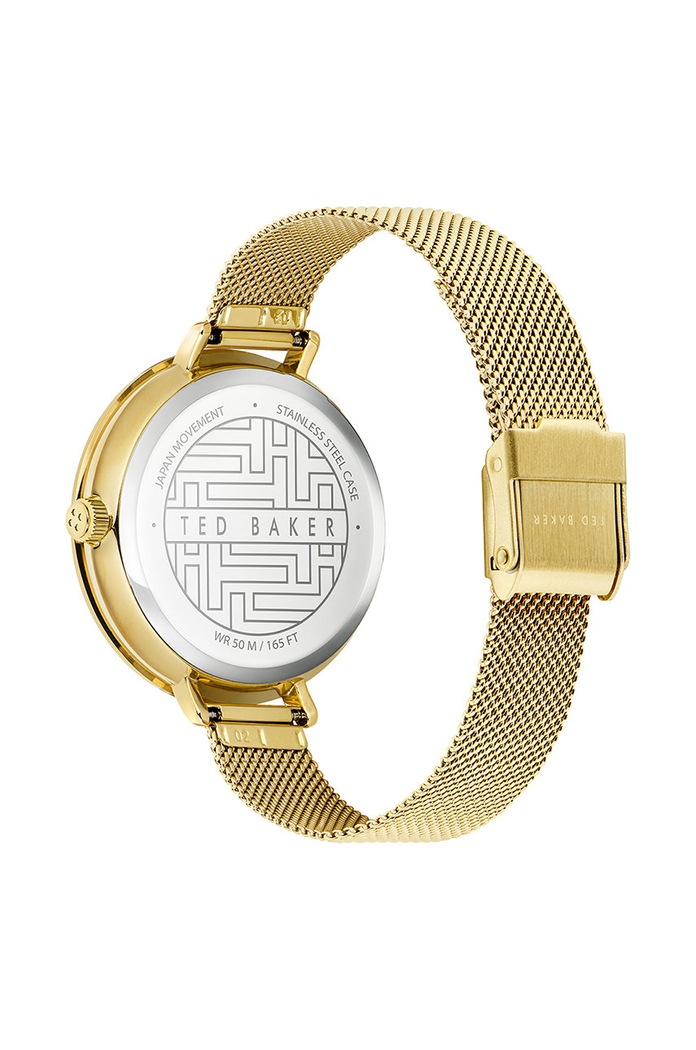 Ted Baker Zegarek BKPAMF109 złoty AA00