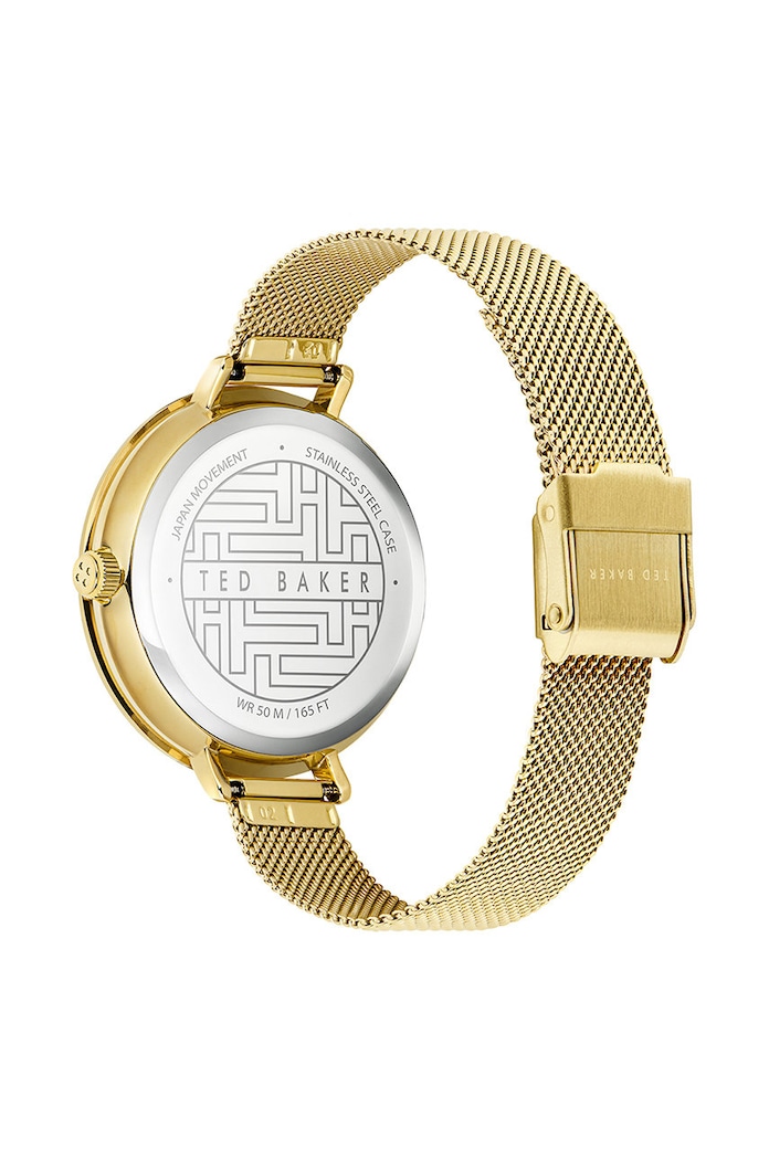 Ted Baker Zegarek BKPAMF109 złoty AA00