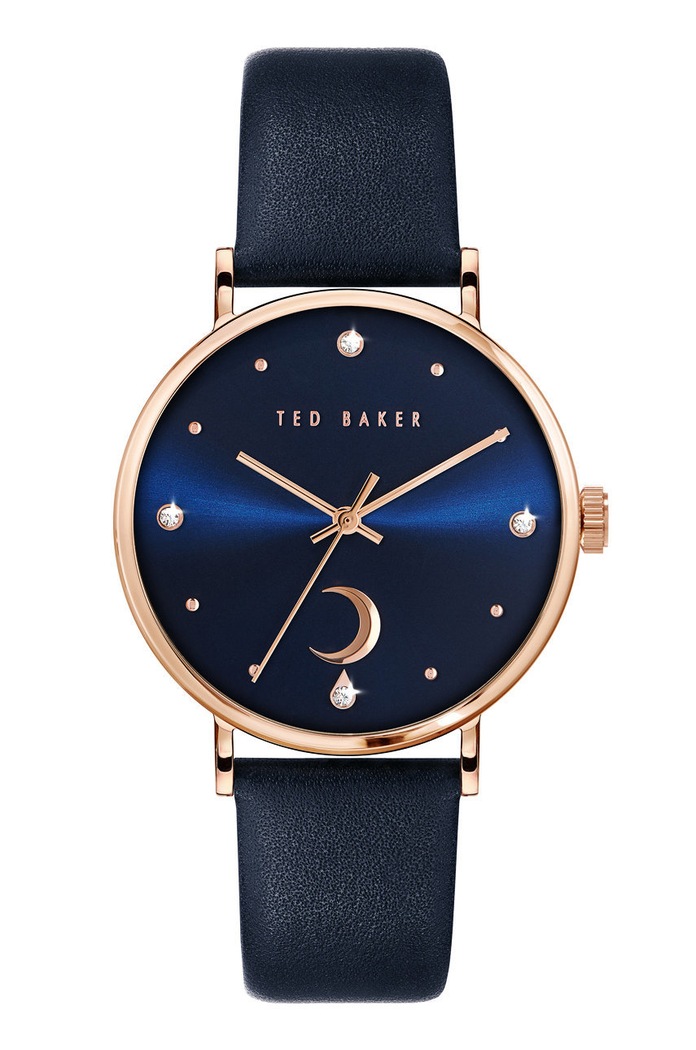 Hodinky Ted Baker tmavomodrá BKPPHF131