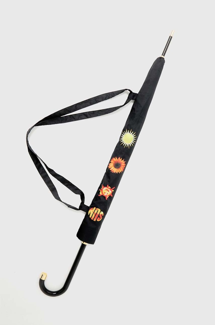 Deštník Moschino 8960.black černá AA00