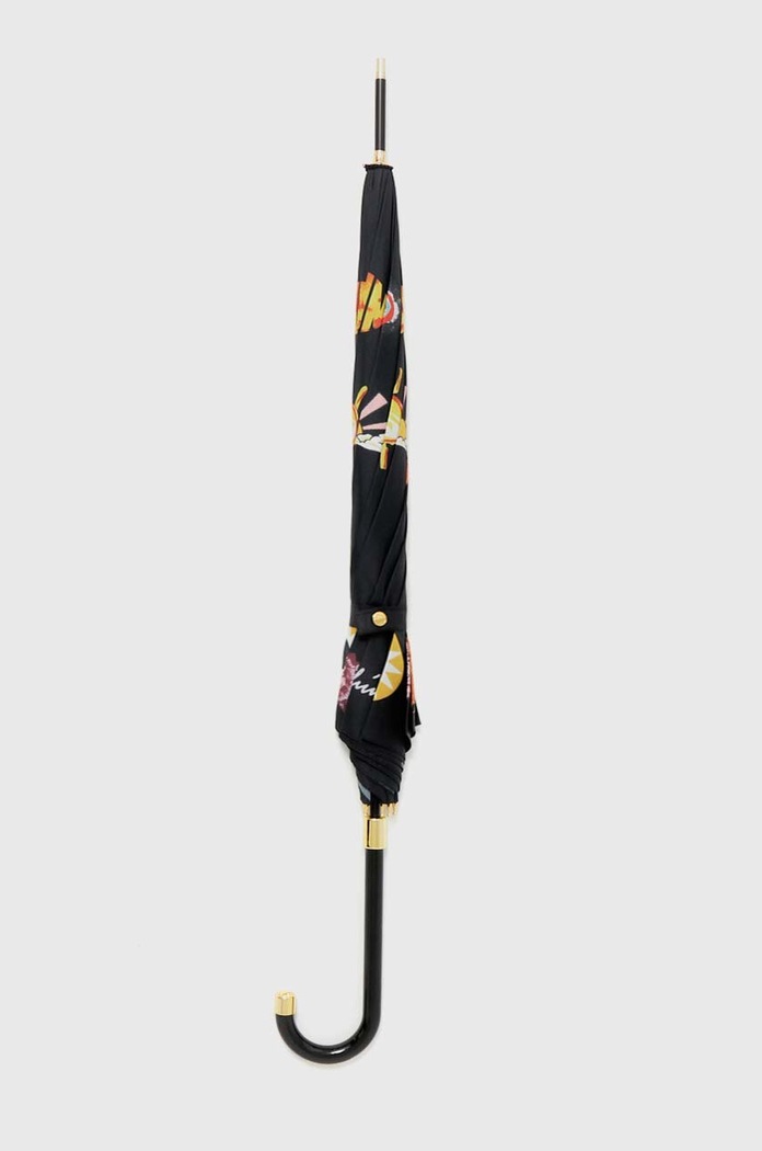 Deštník Moschino černá 8960.black
