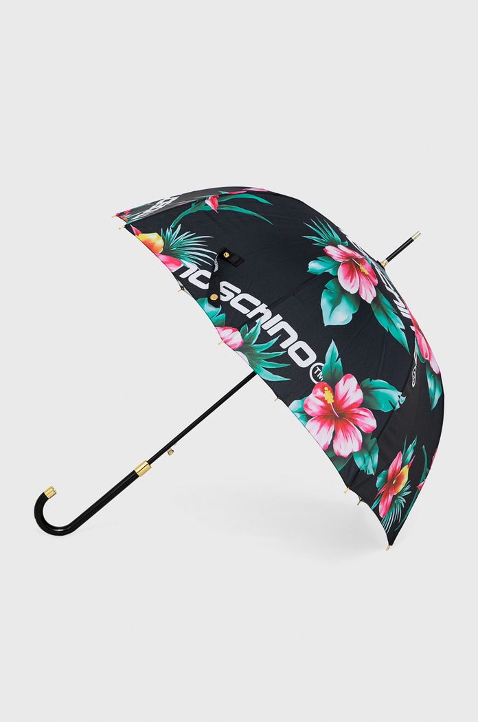 Deštník Moschino černá 8923.black