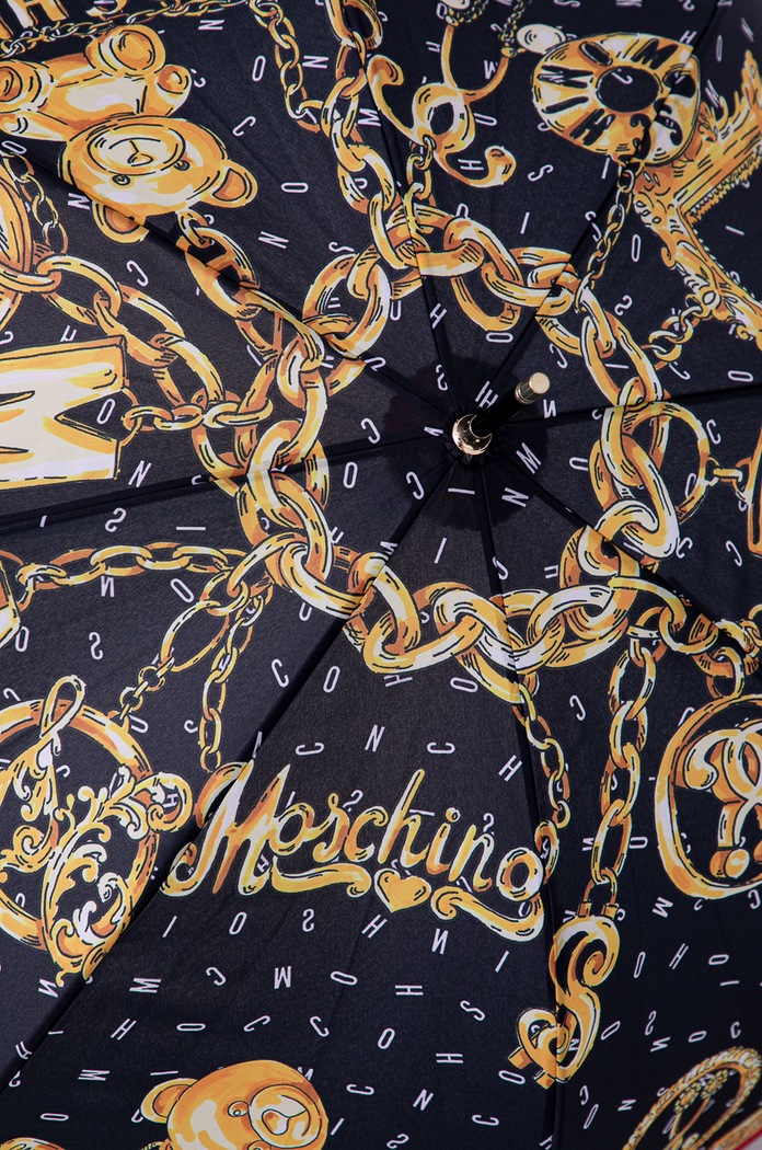 Moschino Parasol 8410.black czarny AA00