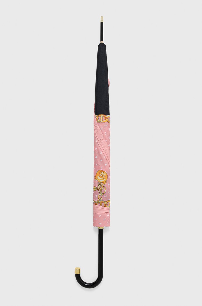 Parasol Moschino 8410.pink różowy